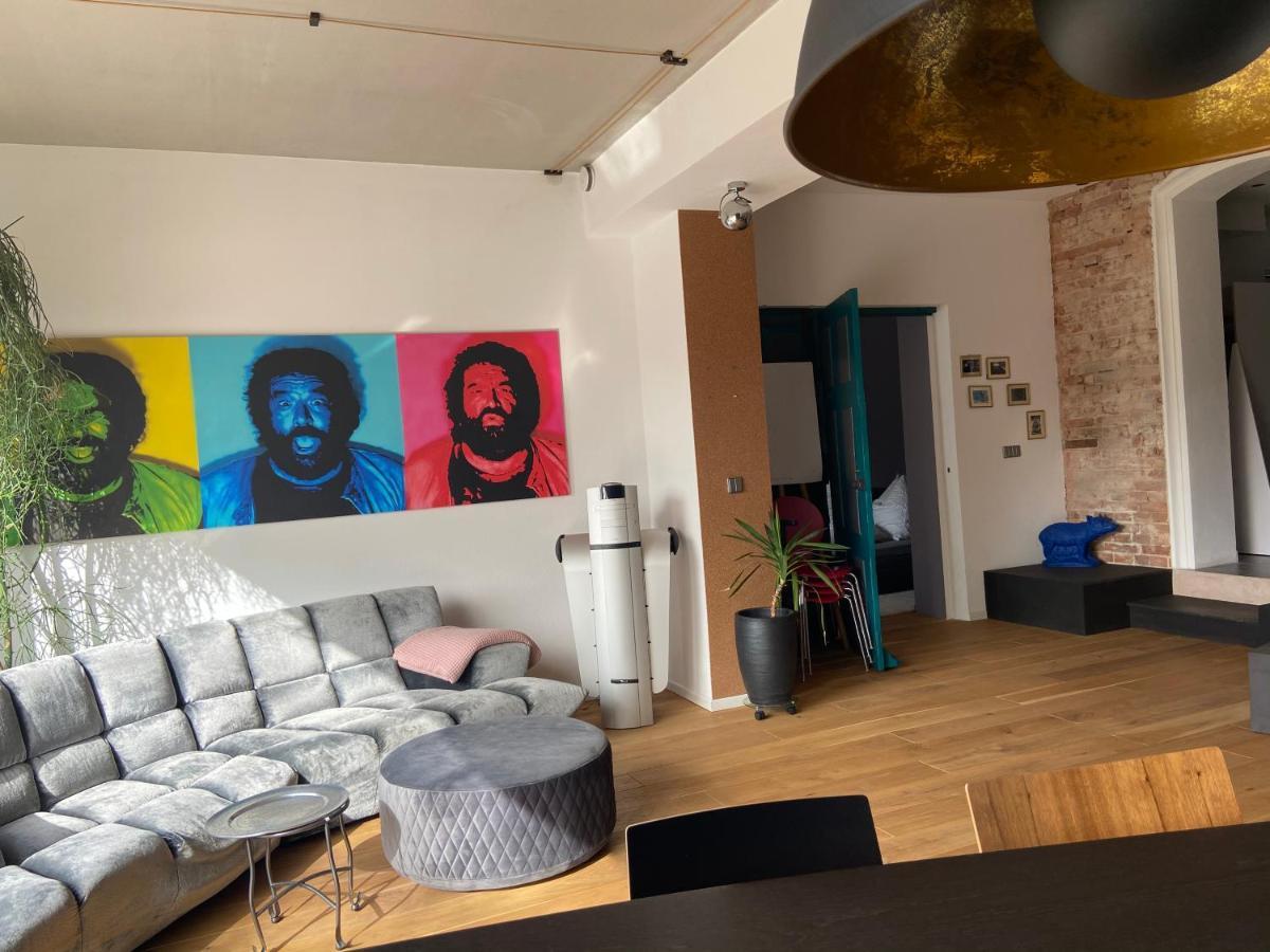 Entspannt In Nuernberg - Das Einhoernchen Extérieur photo